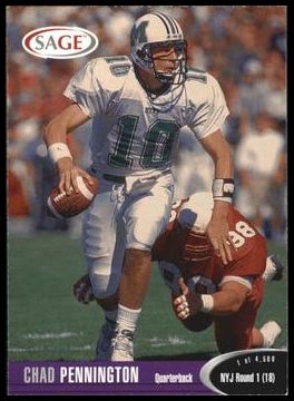 32 Chad Pennington